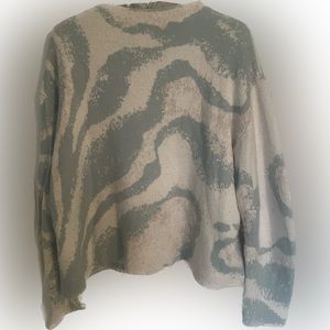 Anthropologie Sleeping on Snow Sweater Small